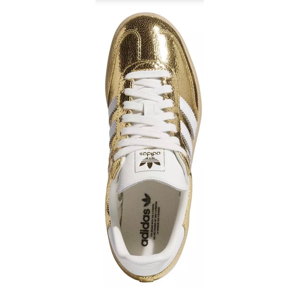 NEW ADIDAS ORIGINALS Samba OG Women's 10 Gold  KI5719 - Picture 4 of 9